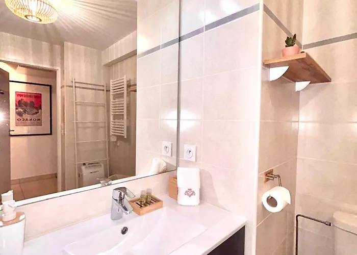 Lägenhet Neuf - Portes De - Confort - Wifi - Clim Monte Carlo