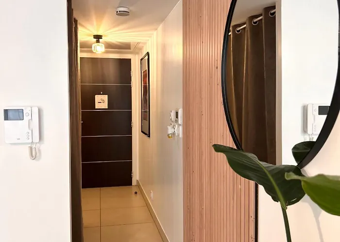 Neuf - Portes De - Confort - Wifi - Clim Monte Carlo