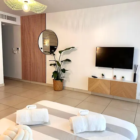 アパート Neuf - Portes De - Confort - Wifi - Clim