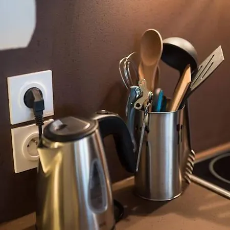 アパート Neuf - Portes De - Confort - Wifi - Clim