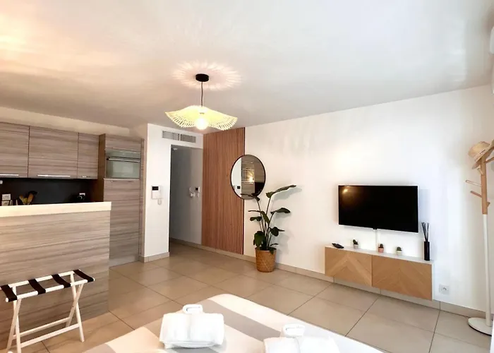 Appartamento Neuf - Portes De - Confort - Wifi - Clim