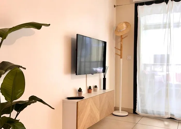 Appartamento Neuf - Portes De - Confort - Wifi - Clim *