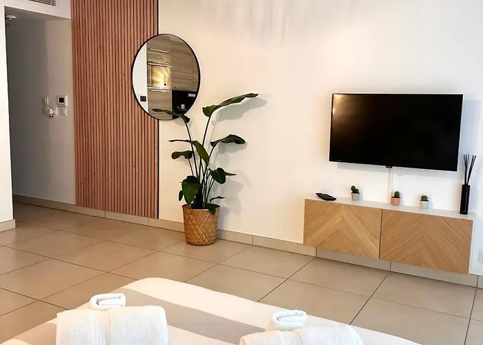Appartamento Neuf - Portes De - Confort - Wifi - Clim